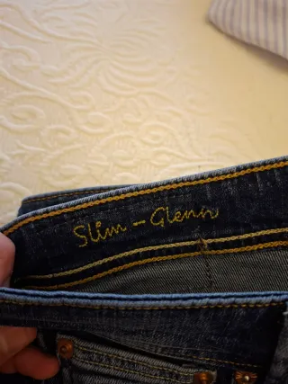 Pack 3 Vaqueros Jack & Jones Azules Nuevos