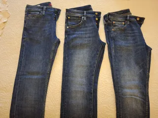 Pack 3 Vaqueros Jack & Jones Azules Nuevos