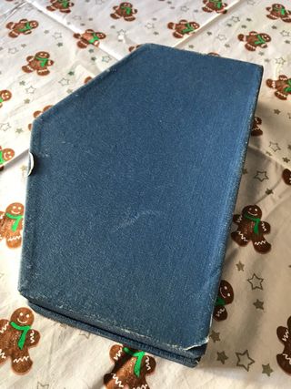 Presepe natalizio con scatola