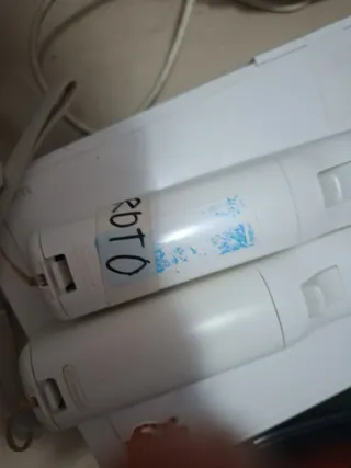 Nintendo Wii Blanca con Guitarra y Juegos