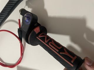 Manillar 28mm, torretas, puños y gas rápido