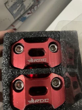 Manillar 28mm, torretas, puños y gas rápido