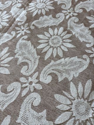 Colcha Casal Algodão 175x235cm Franjas