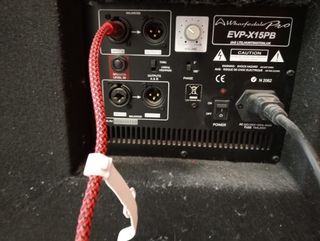 Altavos Wharfedale Pro 2 de 12''y  1 de 15 + Ampli