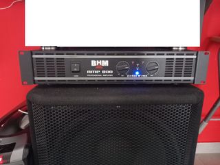 Altavos Wharfedale Pro 2 de 12''y  1 de 15 + Ampli