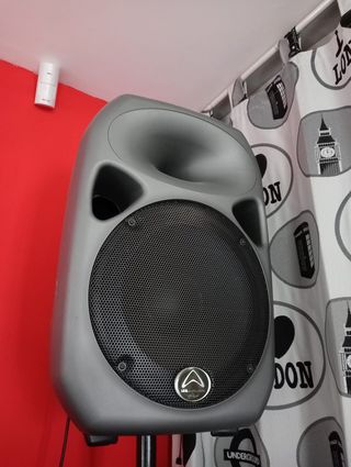 Altavos Wharfedale Pro 2 de 12''y  1 de 15 + Ampli