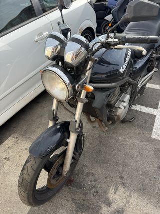 Despiece Kawasaki ER500 2005