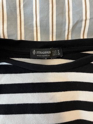 Camiseta manga larga Stradivarius Talla S