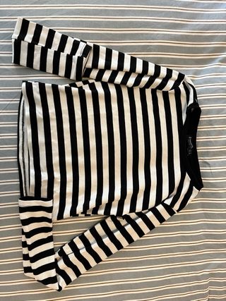 Camiseta manga larga Stradivarius Talla S