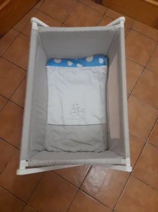 Minicuna plegable para bebé