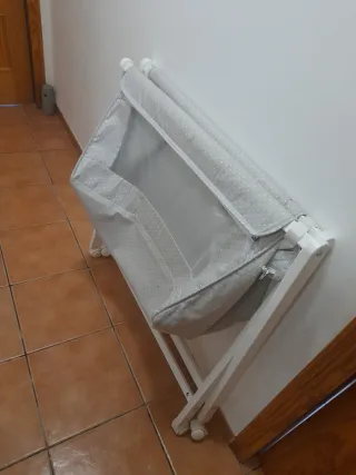 Minicuna plegable para bebé