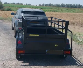 Remolque 2 ejes 210x130