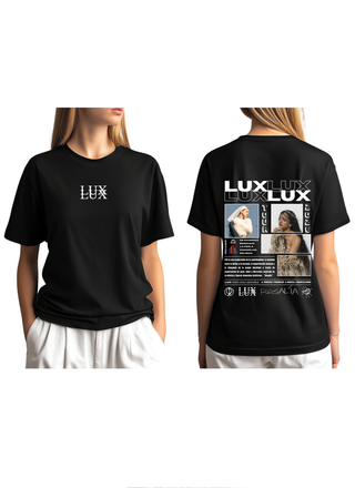 Camiseta personalizada Rosalía Lux Tour 2026