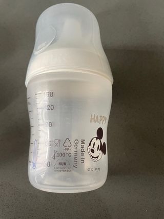 Biberón Nuk 150ml Disney Mickey