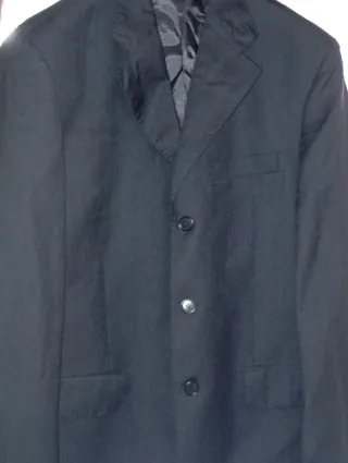 Giacca nera come nuova taglia XXL