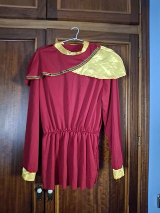 Disfraz Paje Real Azul/Rojo y Dorado