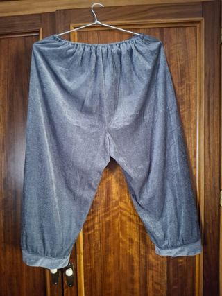 Disfraz Paje Real Azul/Rojo y Dorado