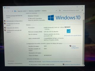 Tablet Sony Vaio Tap 11 Windows
