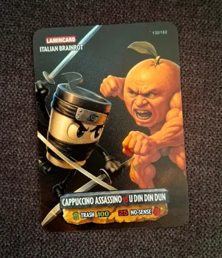 Lamincard Italian Brainrot Multiverse 132/162