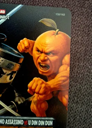 Lamincard Italian Brainrot Multiverse 132/162