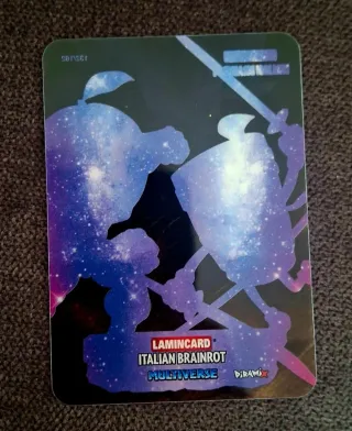 Lamincard Italian Brainrot Multiverse 132/162