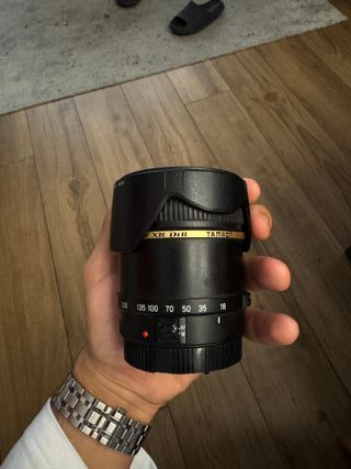Objetivo Tamron 18-200mm EF