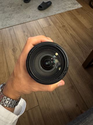 Objetivo Tamron 18-200mm EF