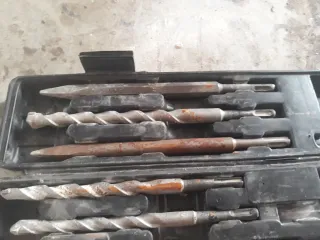 Puntas de taladro para martillo