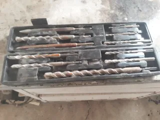 Puntas de taladro para martillo