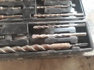 Puntas de taladro para martillo