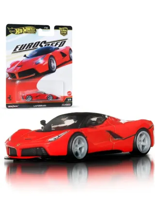 Hot Wheels LaFerrari Euro Speed