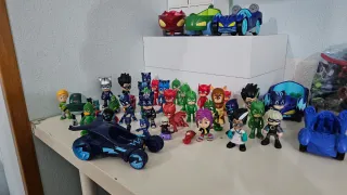 Lote Figuras y Vehículos PJ Masks