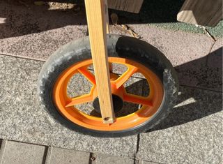 Bicicleta de madera MIC sin pedales