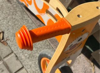 Bicicleta de madera MIC sin pedales