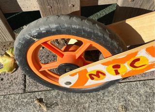 Bicicleta de madera MIC sin pedales