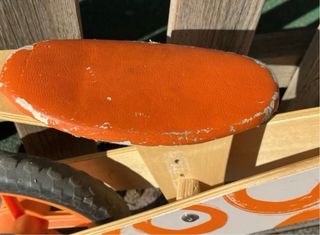 Bicicleta de madera MIC sin pedales