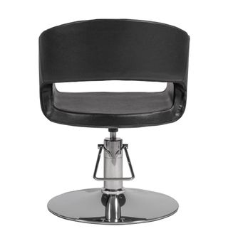 Sillón Corte Peluquería base redonda Boho