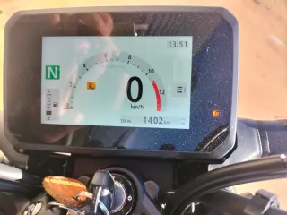 Honda CB125R 2024 1400kms