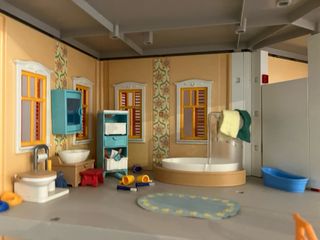 Gran casa de muñecas Playmobil