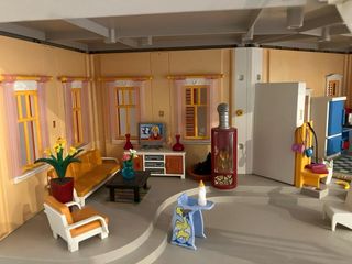Gran casa de muñecas Playmobil