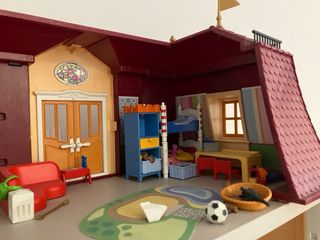 Gran casa de muñecas Playmobil