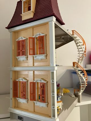 Gran casa de muñecas Playmobil