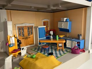 Gran casa de muñecas Playmobil