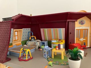 Gran casa de muñecas Playmobil