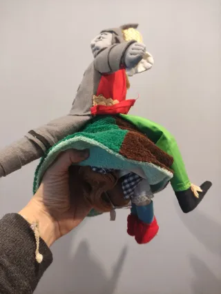 Muñeco reversible Mago de Oz