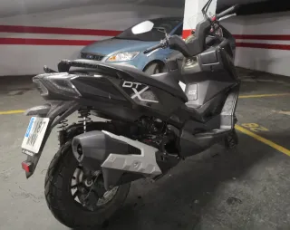 Moto 125cc Kymco como nueva