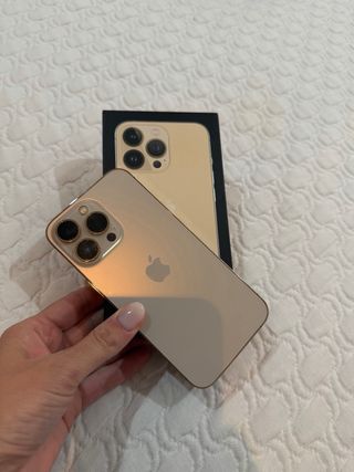 iPhone 13 Pro Dorado