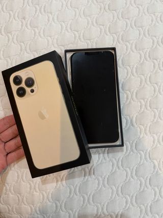 iPhone 13 Pro Dorado