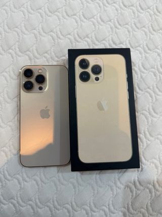iPhone 13 Pro Dorado