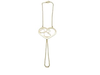 Pulsera de Oro de Mano 18 K 7.9 gr de segunda mano